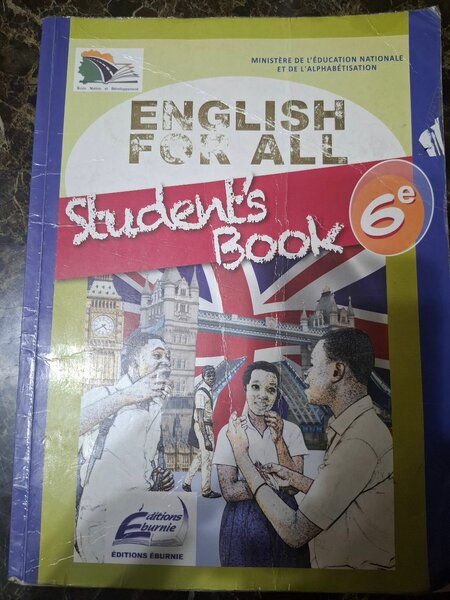 Livre d'études 6e