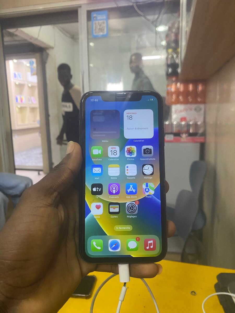 iPhone XR 64GB Noir