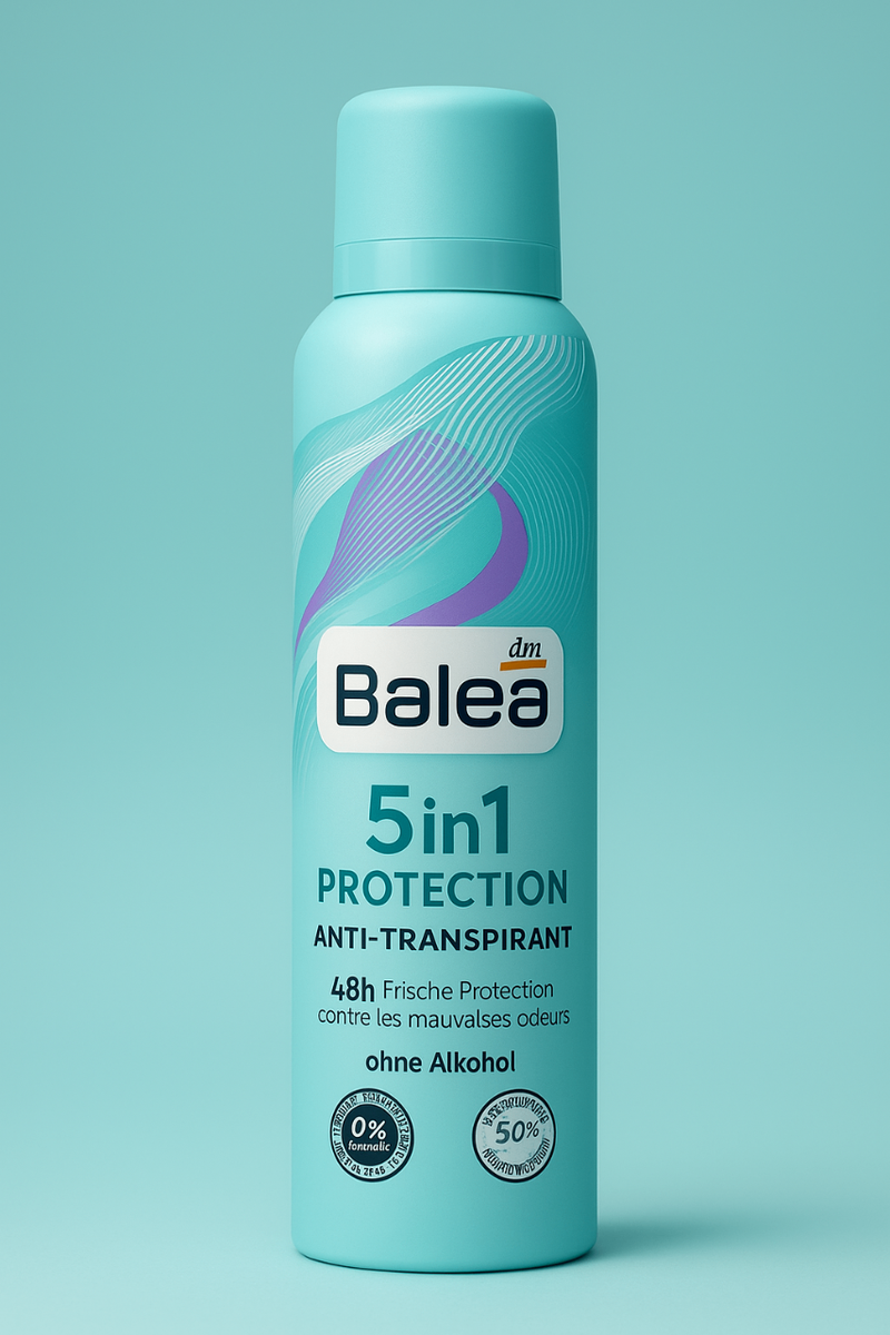 Balea Déodorant Spray 5en1
