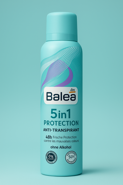 Balea Déodorant Spray 5en1