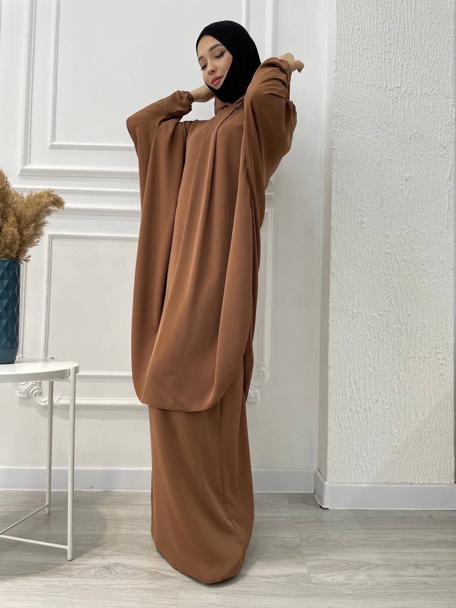 Джильбаб пончо мусульманская одежда хиджаб