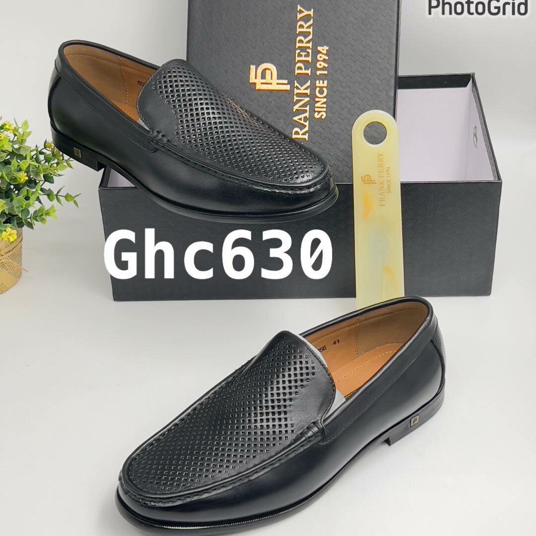 black men's shoes
