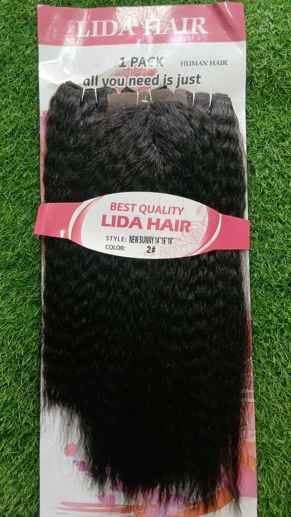 Cheveux naturels Lida 16''