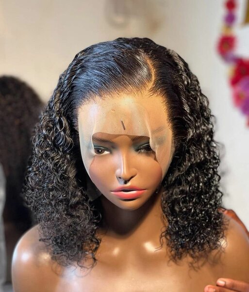 Perruque Lace Front Ondulée