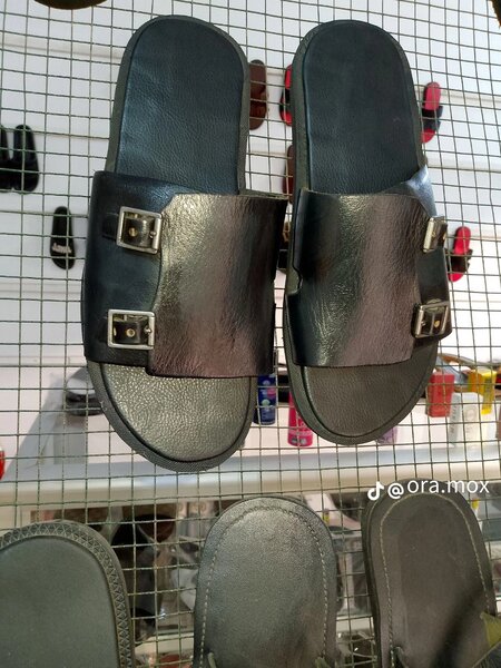 Sandales élégantes en cuir