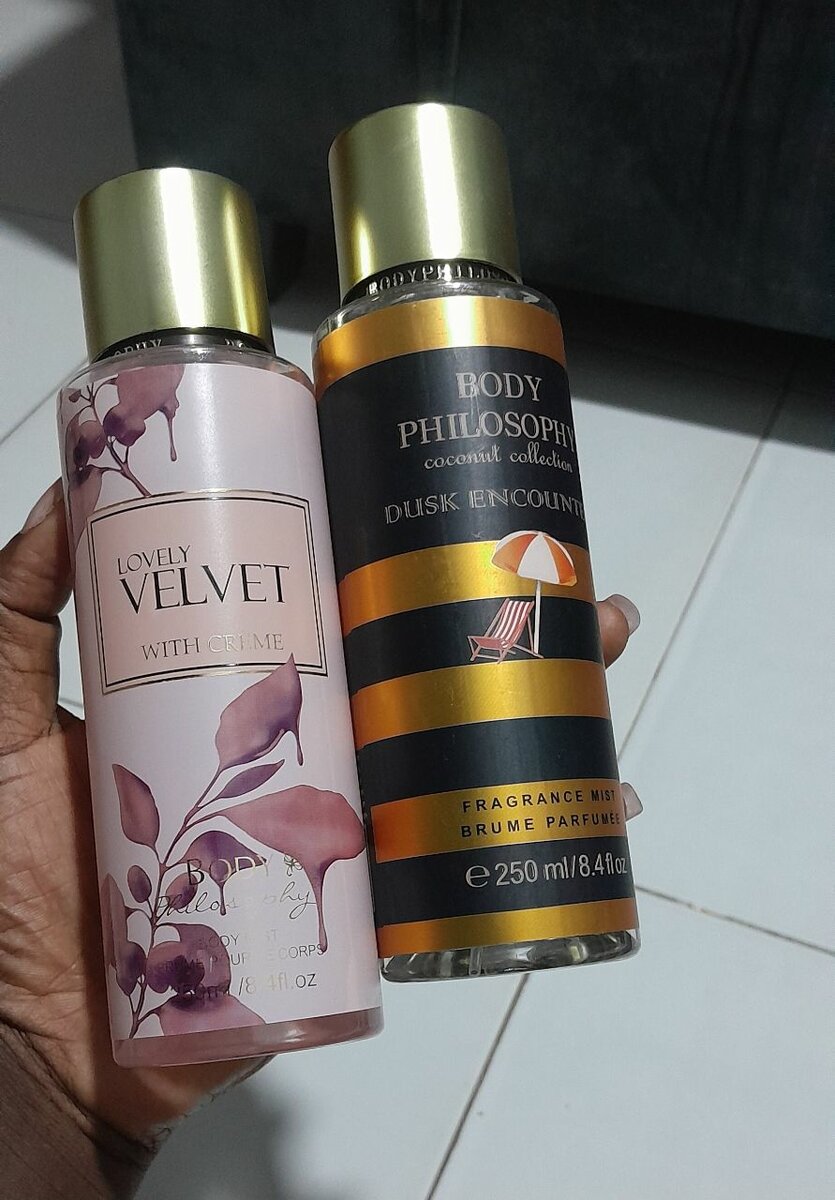 BODY PHILOSOPHY SPLASHES