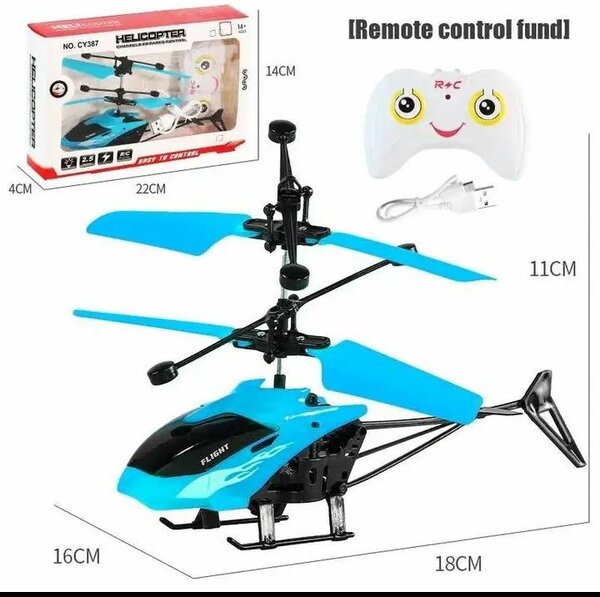 Hélicoptère Télécommandé Rechargeable