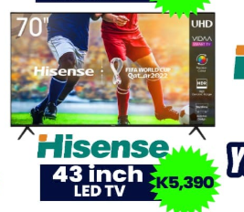 Led TV Hisense 43"