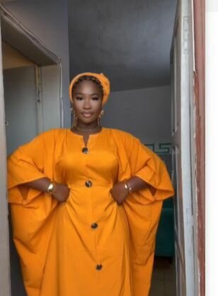 Robe Caftan Élégante