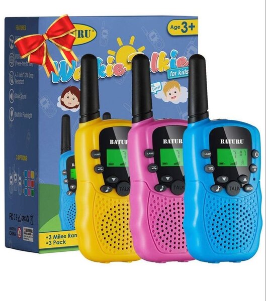 Talkies Walkie Couleurs Enfants