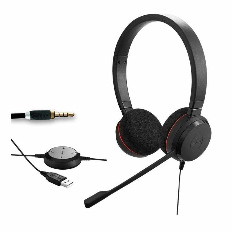 Casque USB JABRA Evolve 30 II