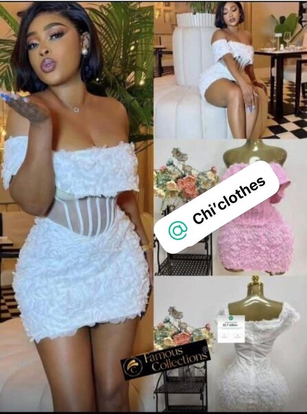 Robe ajustée en cuir élégante