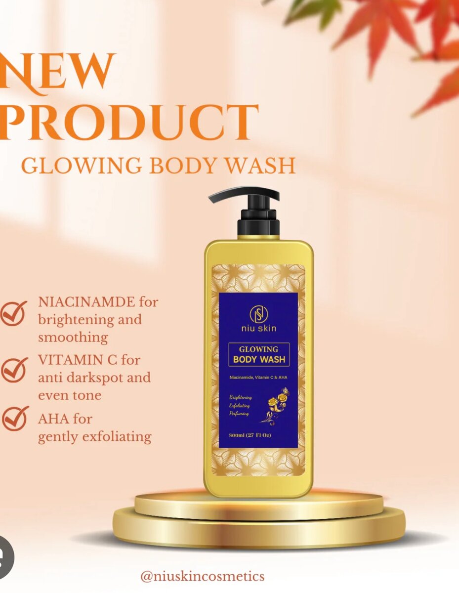 Niu Skin Glowing Body Wash