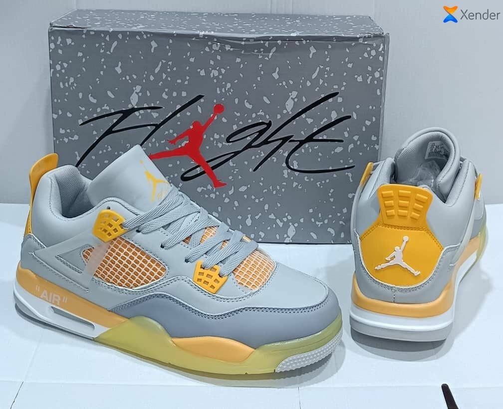 Baskets Air Jordan 4 Classic