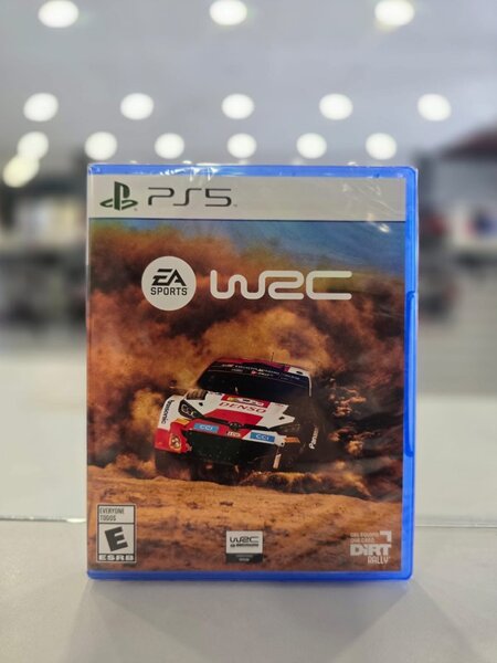 PS5 EA Sports WRC