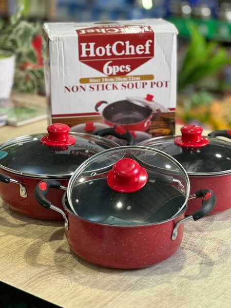 Casseroles Antiadhésives HotChef