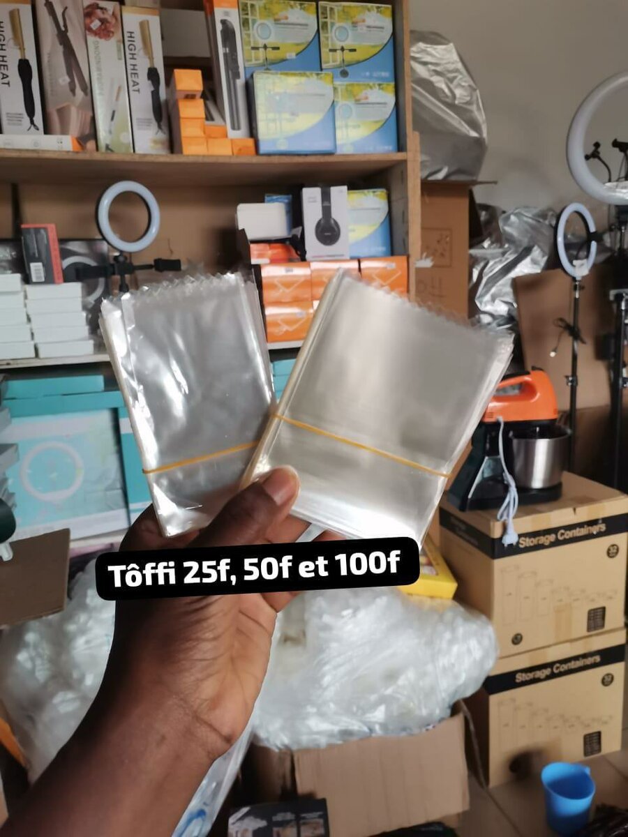 Sachets Plastiques Transparent