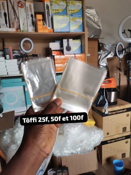 Sachets Plastiques Transparent