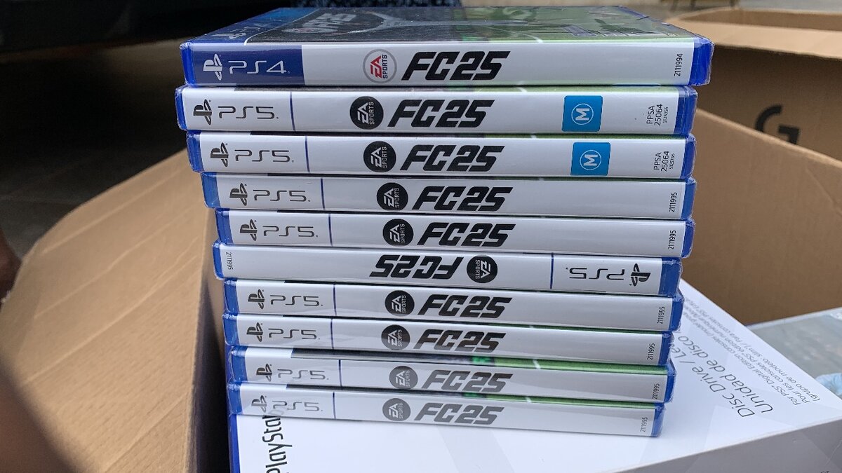 PlayStation Fc25 ps5 ,ps4 & Xbox series available