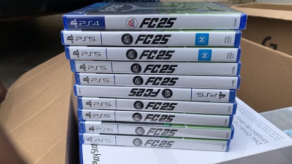 PlayStation Fc25 ps5 ,ps4 & Xbox series available