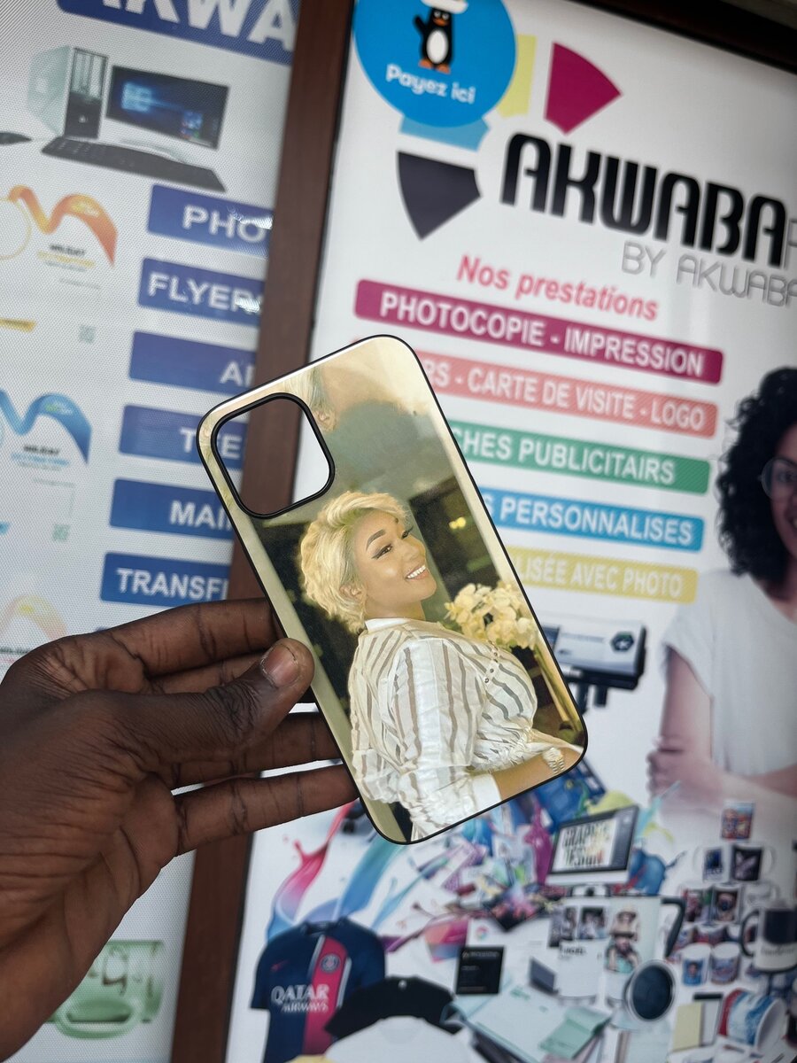 Coques iPhone personnalisée