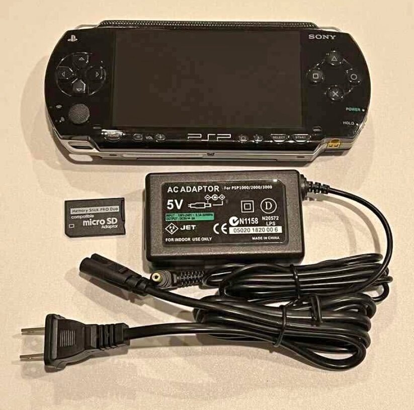Console PSP Sony Portable