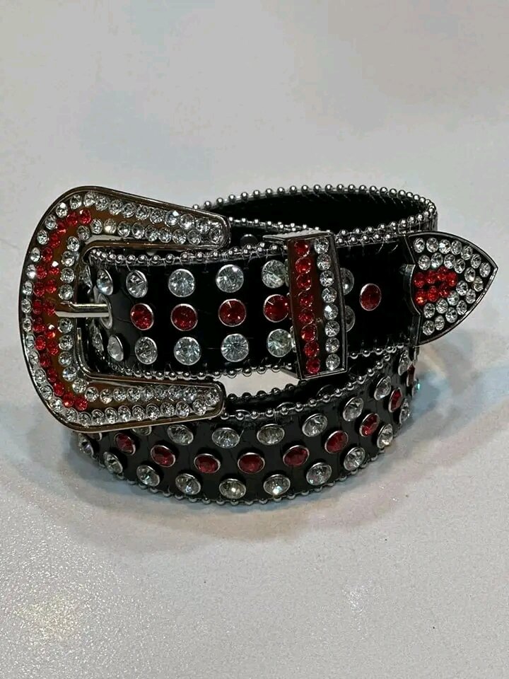 Ceinture strass glamour