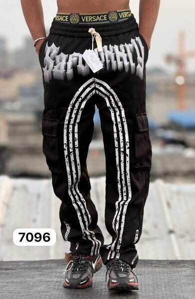 Pantalons cargo tendance