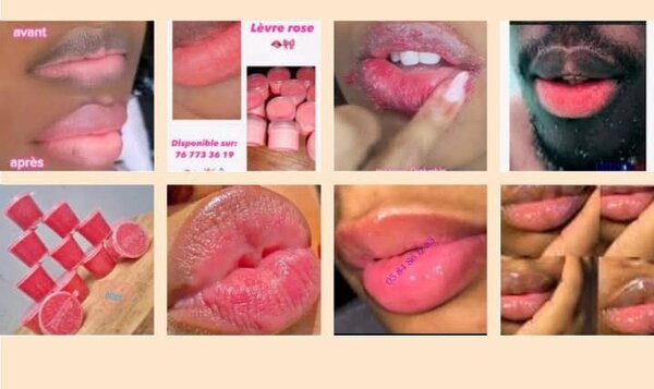 Creme lèvre rose