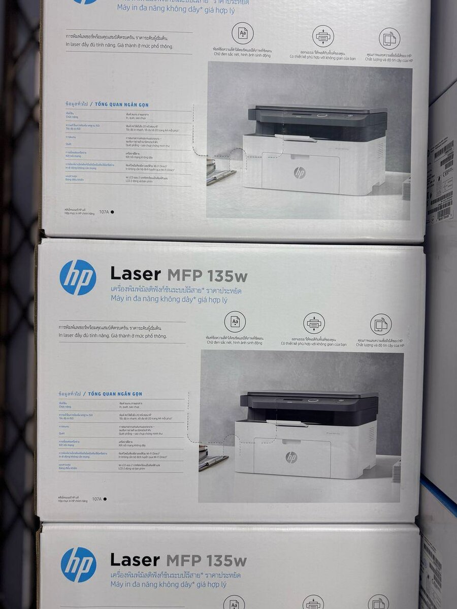 Laser MFP 135w