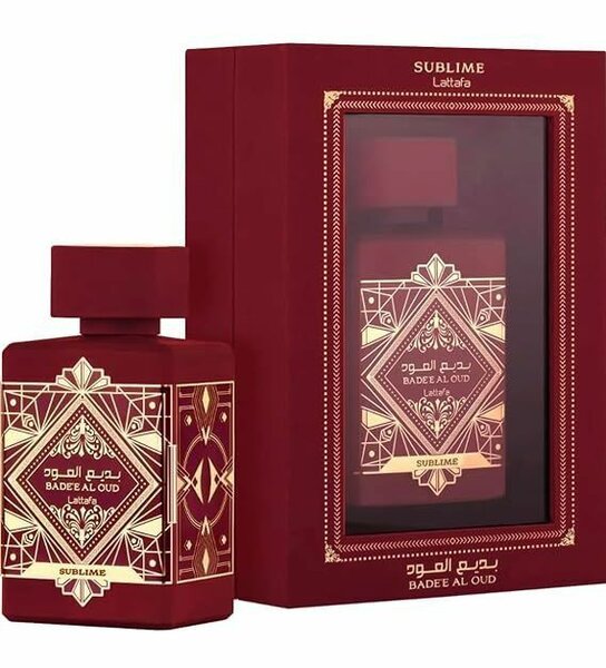 Lattafa Badee Al Oud Sublime Eau de Parfum Spray for Unisex,