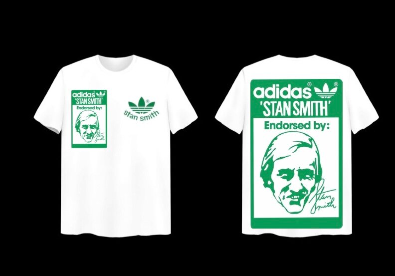 T-shirt Adidas "Stan Smith"