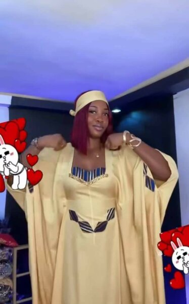 Robe africaine élégante