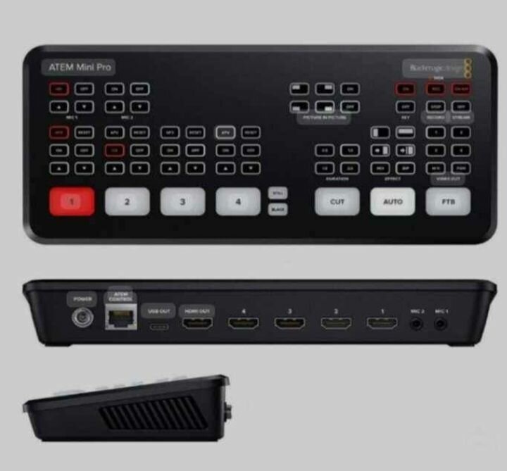 BLACKMAGIC DESIGN ATEM MINI PRO