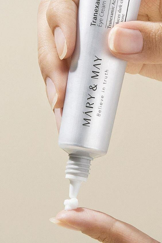 MARY & MAY Trexanamic Acid + Glutathione Eye Cream