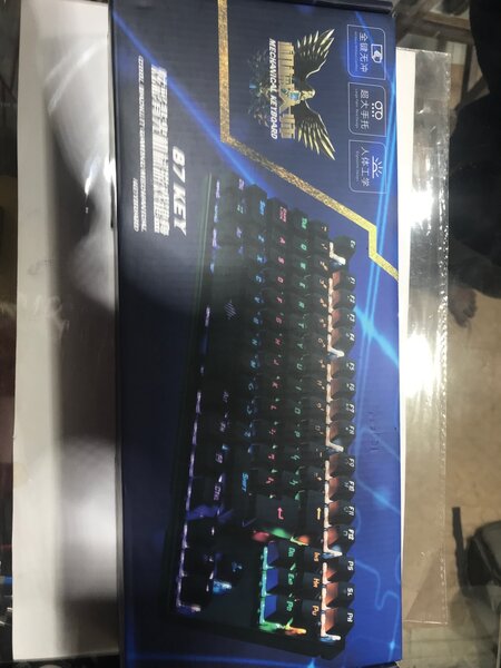 Blue Switch Mechanical Keyboard