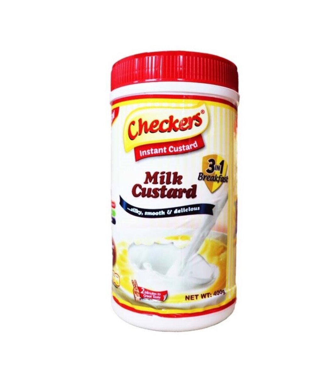Checkers custard 400g