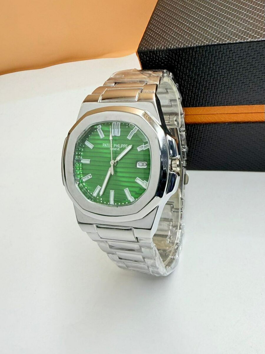 Montre de Luxe Homme Acier Inoxydable