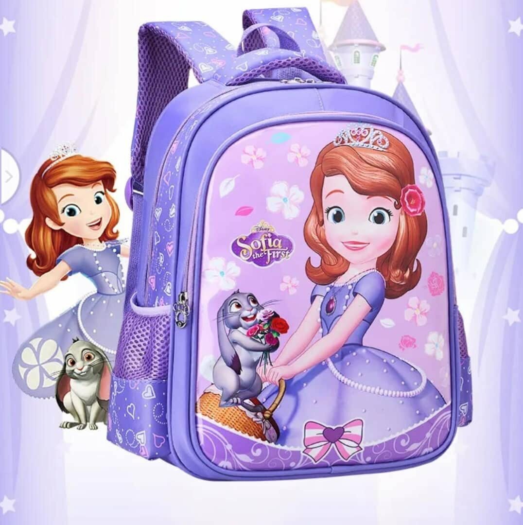 Sofia the first bag
