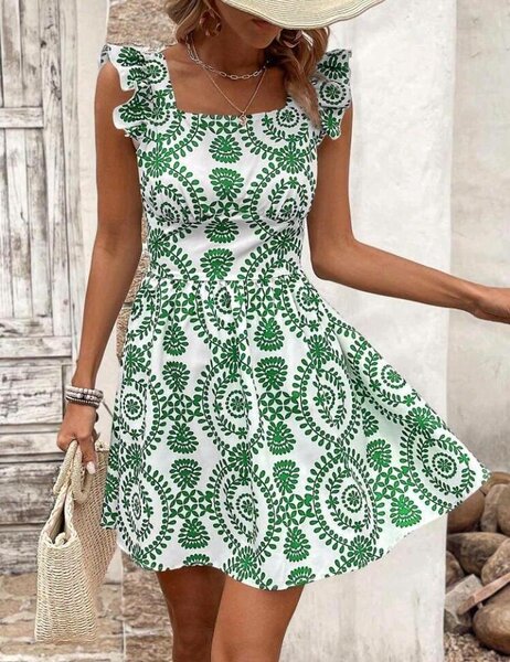 Robe d'été bohème chic