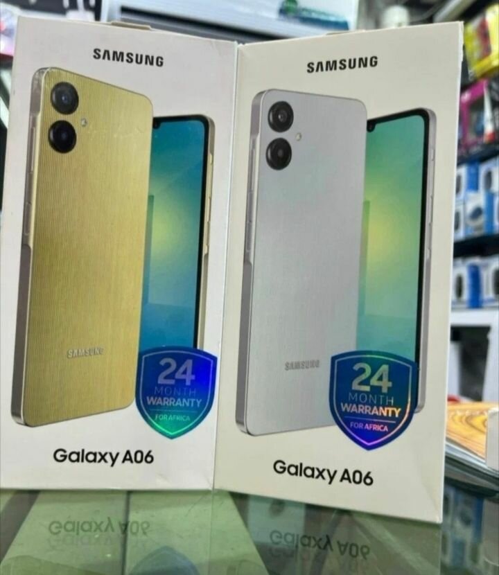 Samsung Galaxy A06 Smartphone