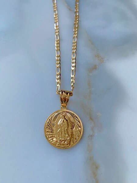 Chaine de la vierge marie
