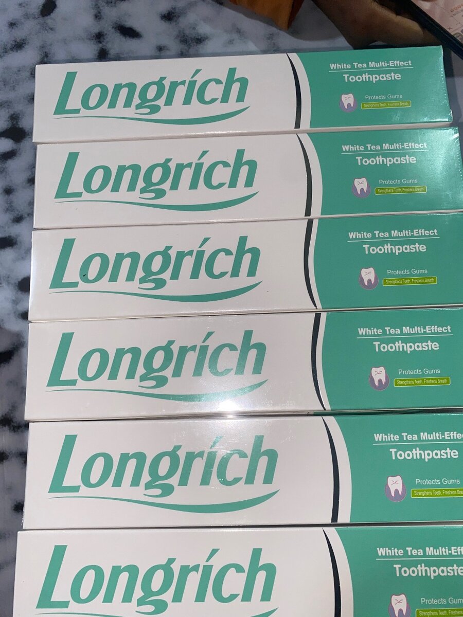 Dentifrice Longrich Thé Blanc