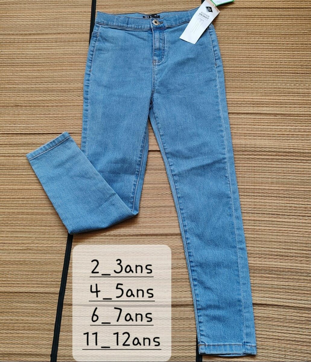 Jeans Enfant Confortables