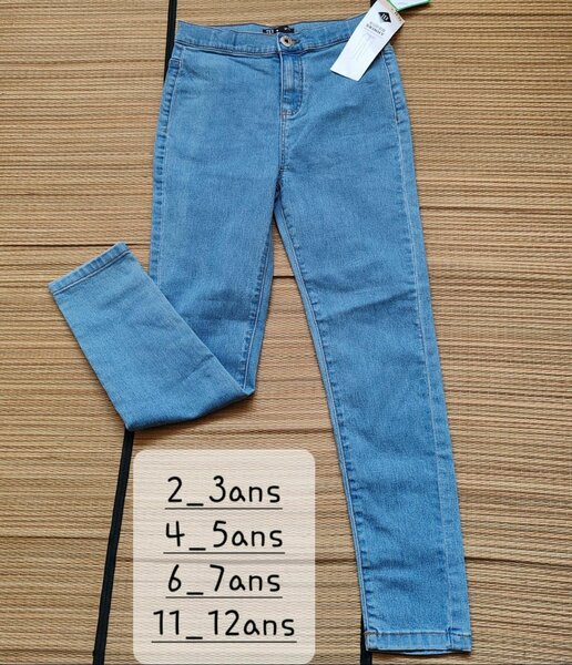 Jeans Enfant Confortables
