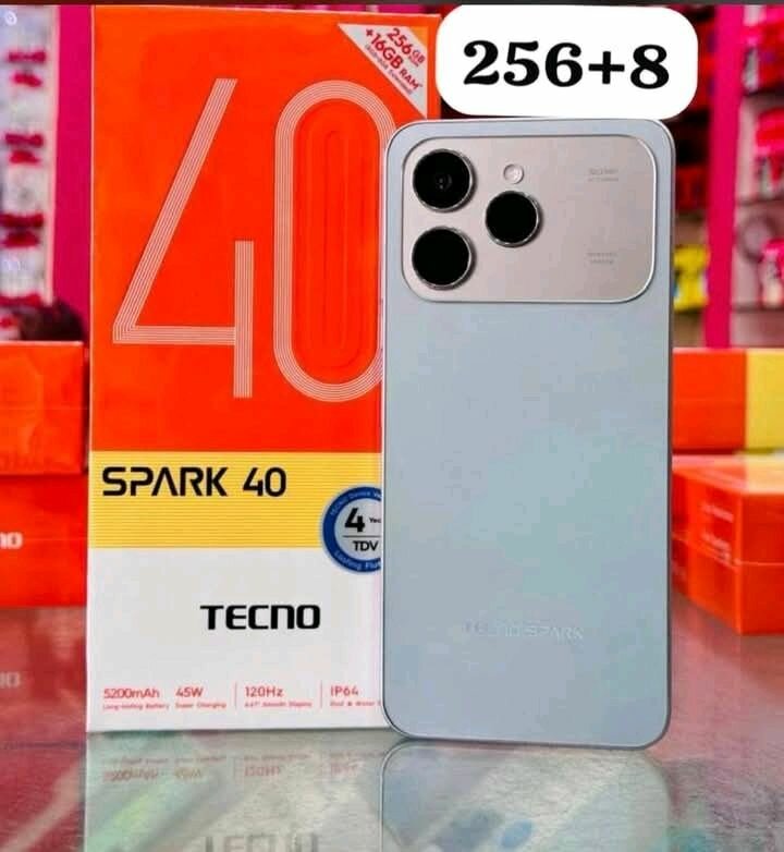 Tecno Spark 40 256GB