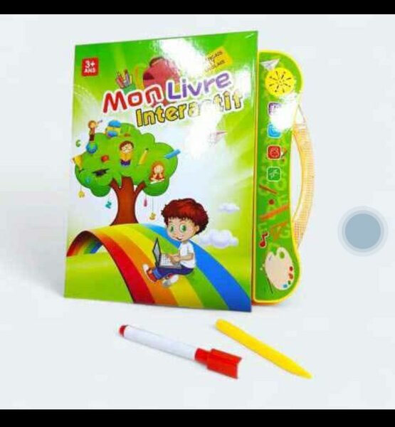 Livre interactif bilingue enfants