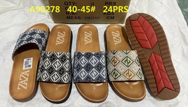 Sandales Zaza Ethniques Homme