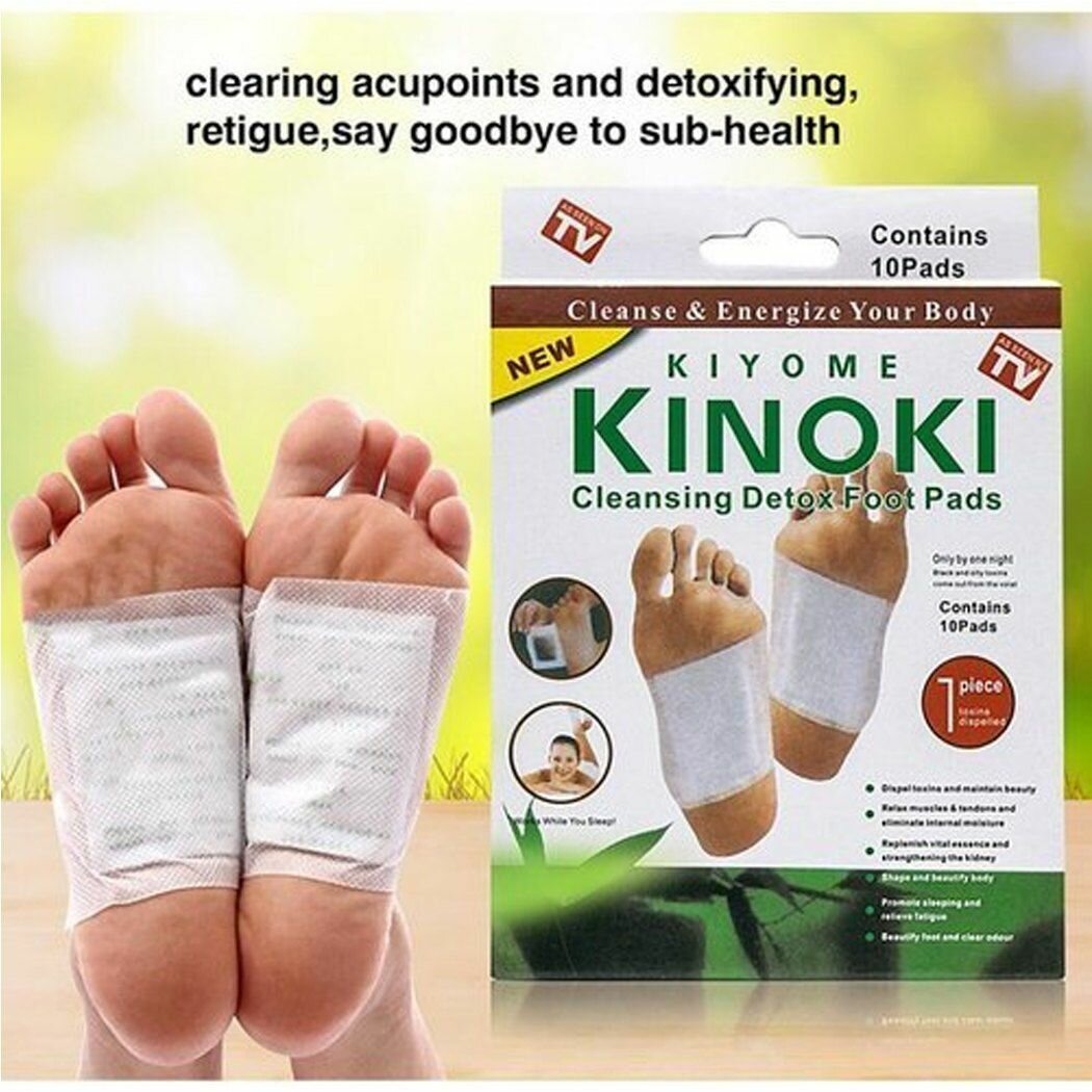Kin#ki  Detox Pieds