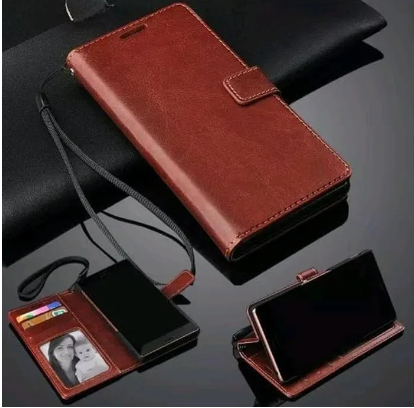 TECNO SPARK 8C Case, Premium PU Leather Magnetic Shockproof Book Stand Folio Flip Wallet Case Cover with Card Holder